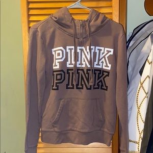 Brown sweater from PINK Victoria Secret